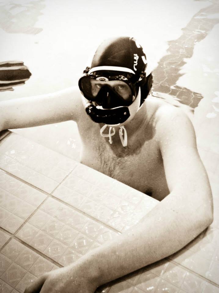 Hokej pod wodą Walenie Bełchatów X 2013